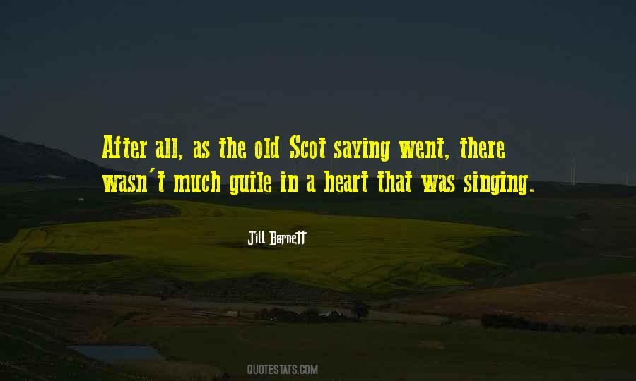 Quotes About Scot #1500868