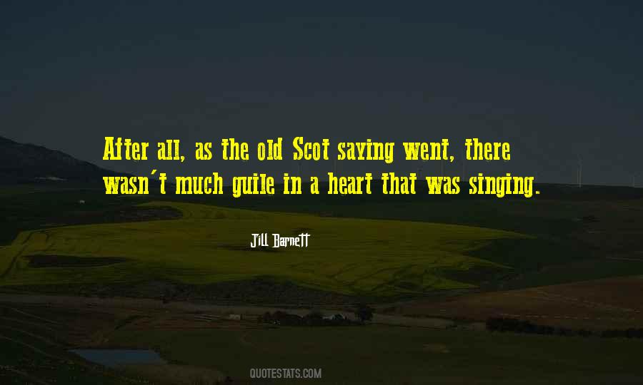 Quotes About Scot #1500868