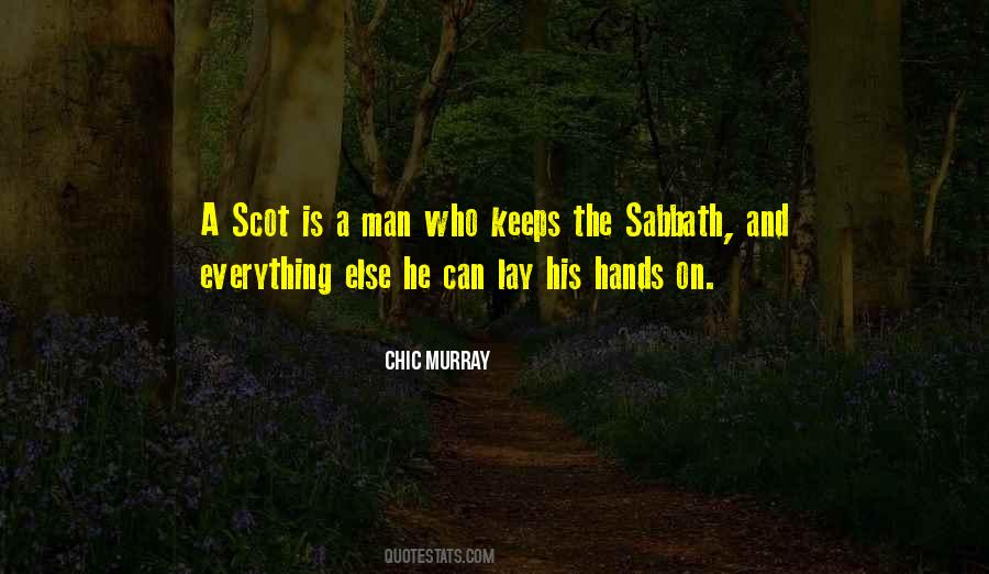 Quotes About Scot #851170