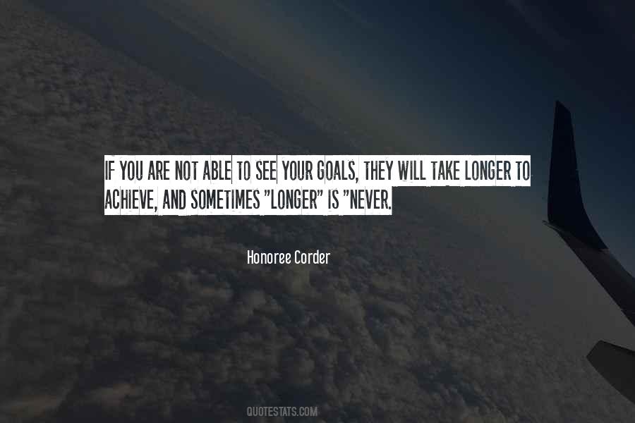 Quotes About Achievement Goals #1094055