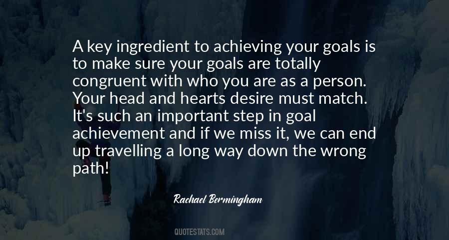 Quotes About Achievement Goals #405371