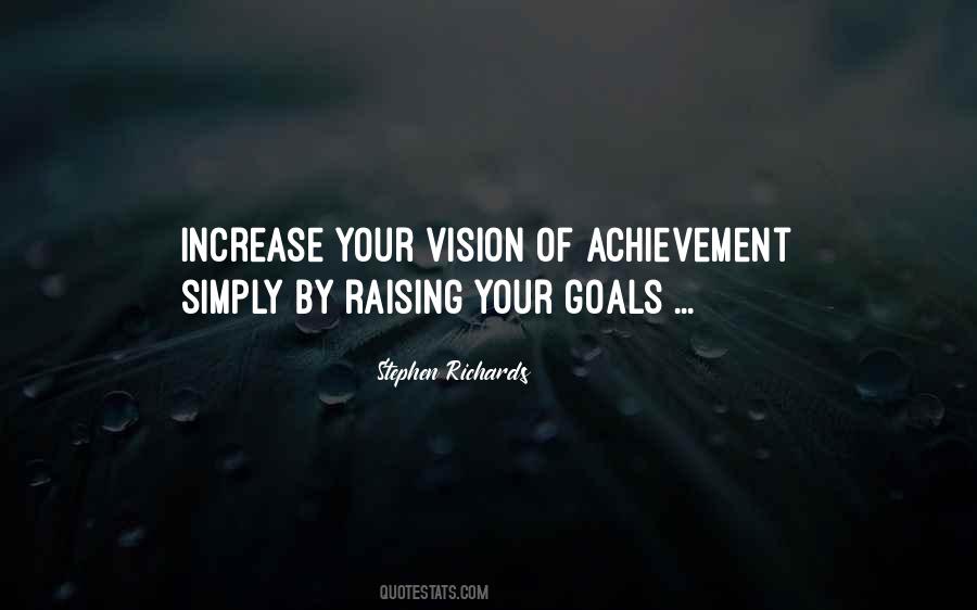 Quotes About Achievement Goals #517905