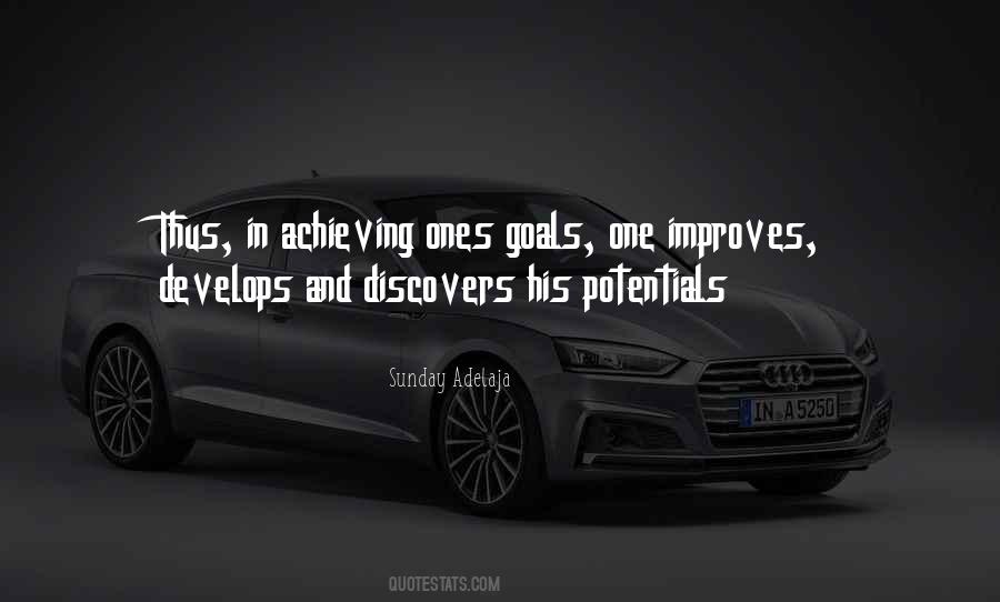 Quotes About Achievement Goals #651317