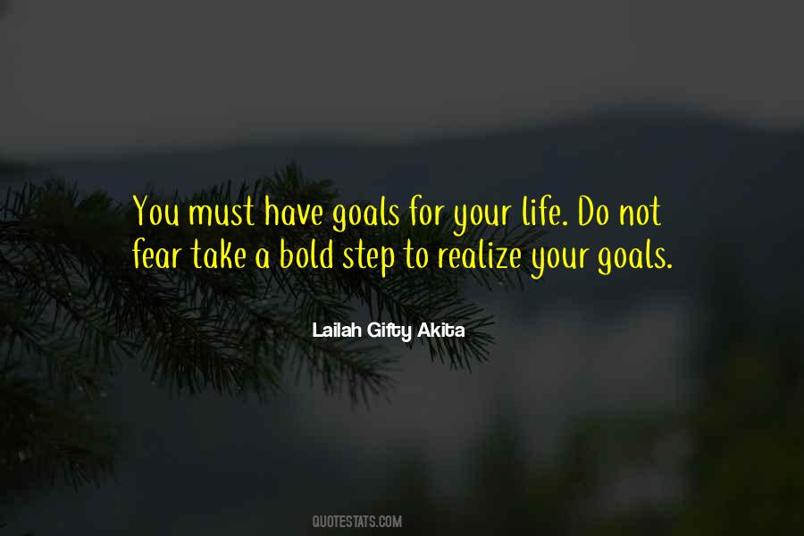 Quotes About Achievement Goals #908500