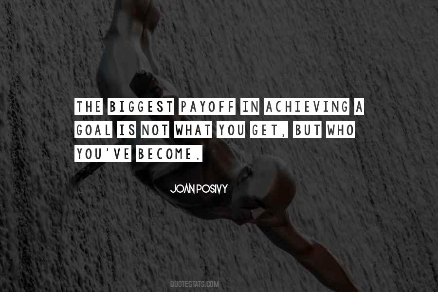 Quotes About Achievement Goals #958741