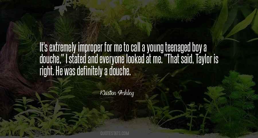 Quotes About Douche #296894