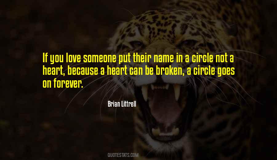 Quotes About Love Broken Heart #386966