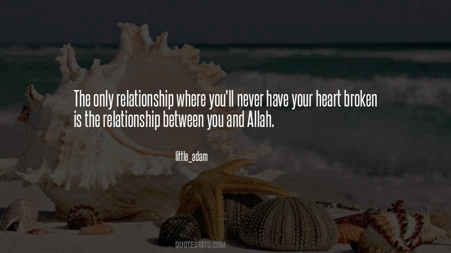 Quotes About Love Broken Heart #585