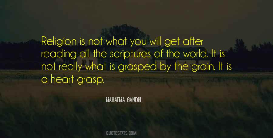 Quotes About Grain #1355406