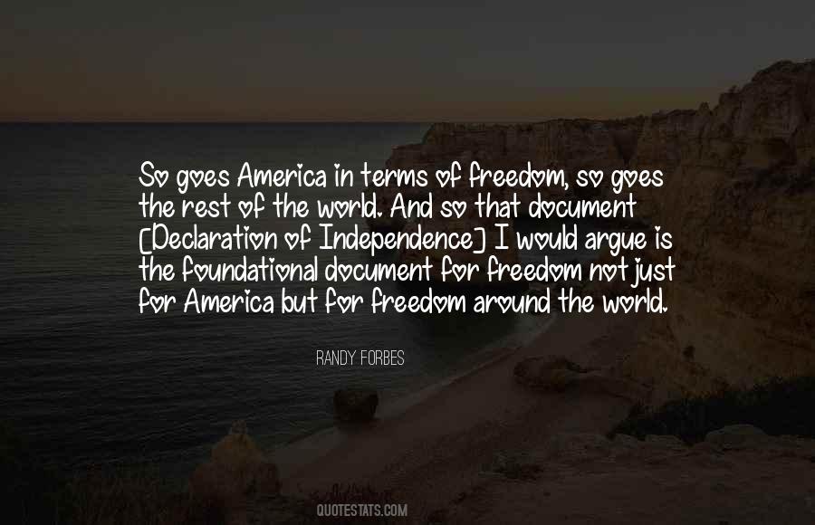 Freedom Not Quotes #1026587