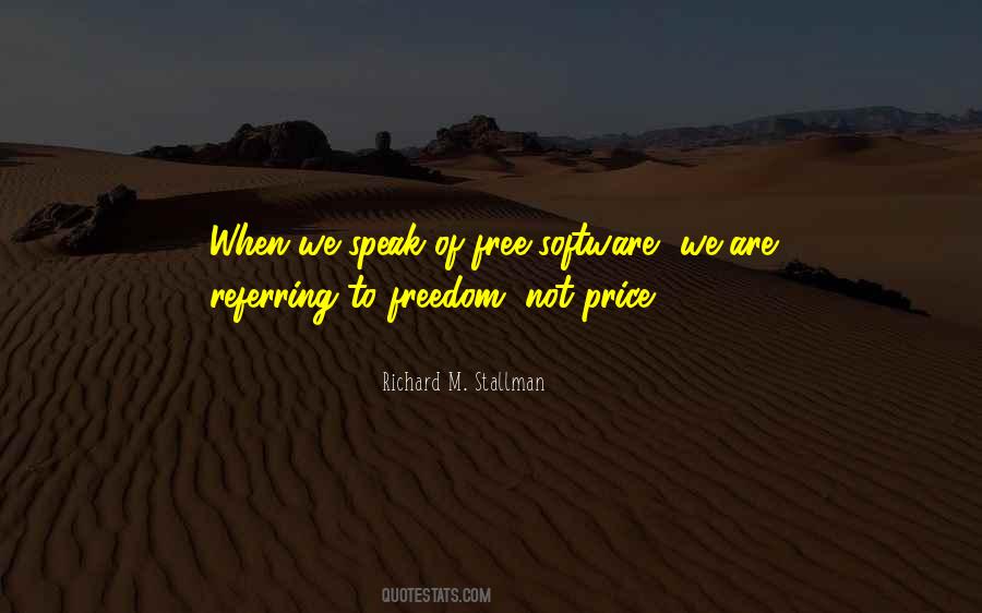 Freedom Not Quotes #1311314