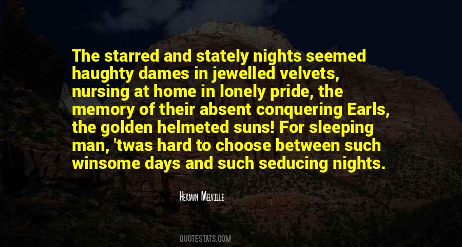 Quotes About Lonely Nights #1841758