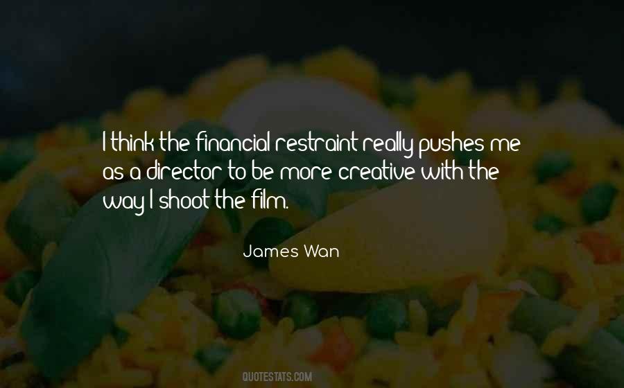 Quotes About Restraint #1026895