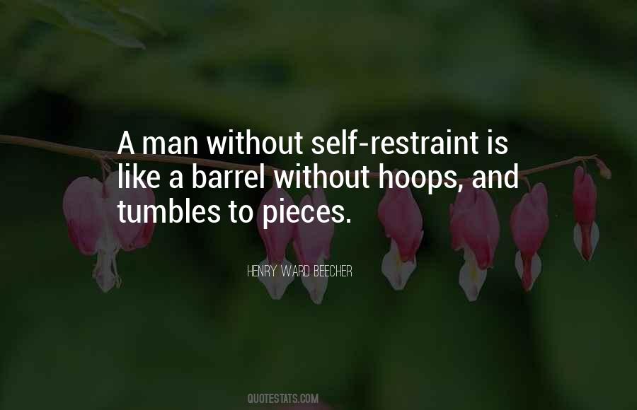 Quotes About Restraint #1163511
