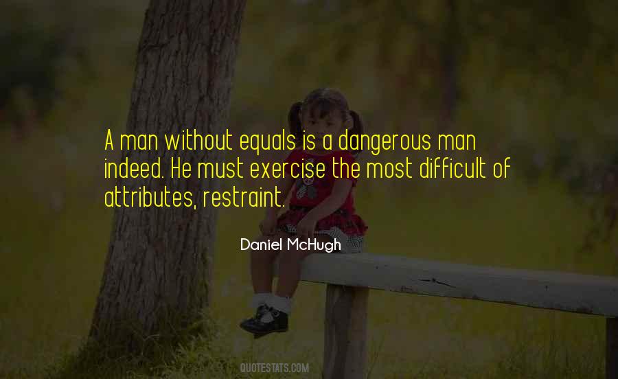 Quotes About Restraint #1210156