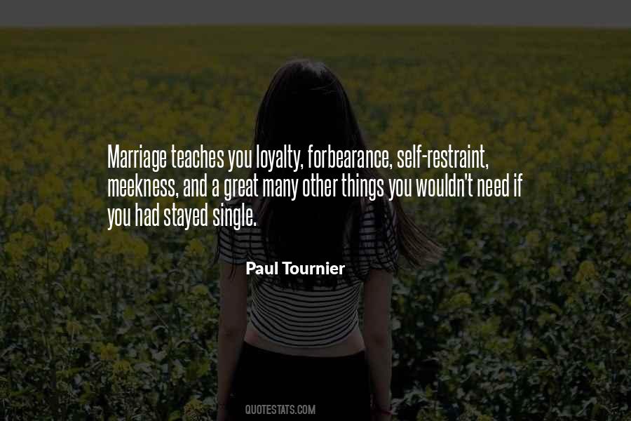 Quotes About Restraint #128557