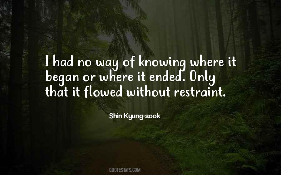 Quotes About Restraint #160781