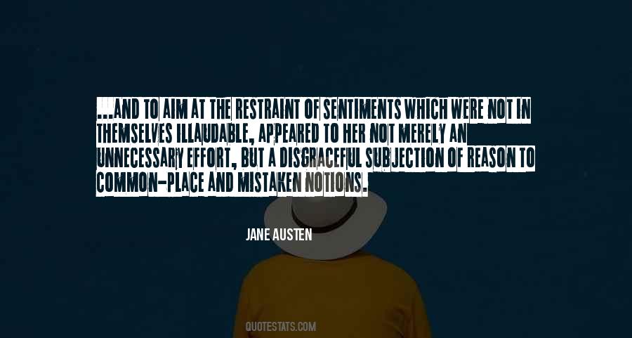 Quotes About Restraint #214157
