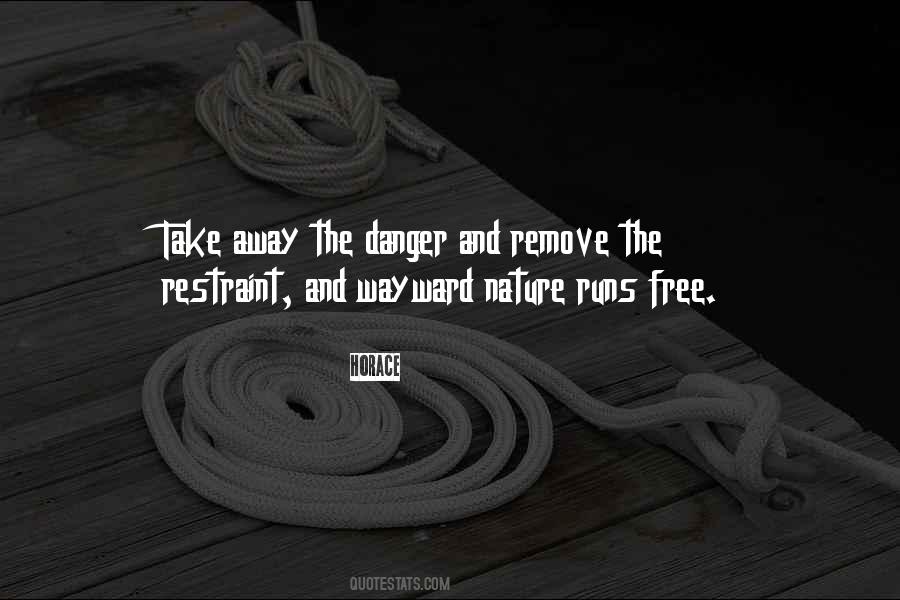 Quotes About Restraint #260851