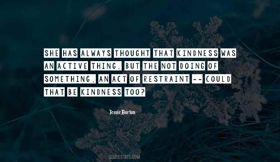 Quotes About Restraint #91507