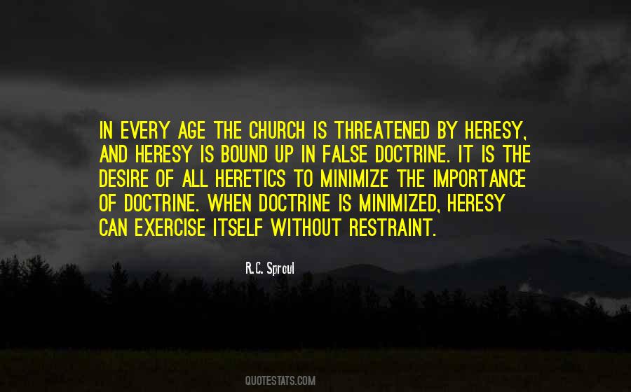 Quotes About Restraint #95102