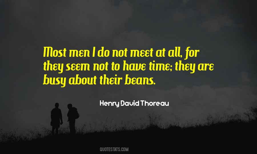 They Are Busy Quotes #706399