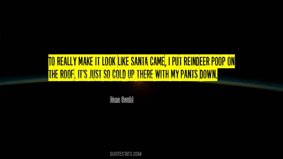 Quotes About Santa's Reindeer #1364430