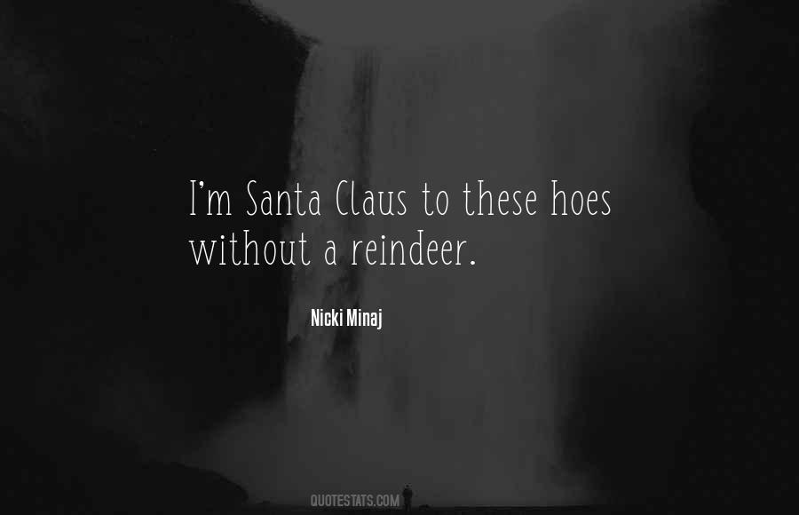 Quotes About Santa's Reindeer #592949