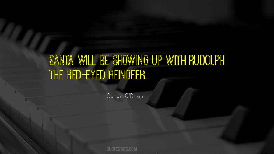 Quotes About Santa's Reindeer #89724