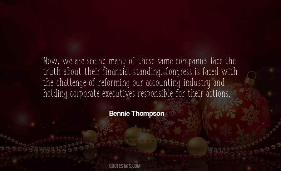 Standing For Truth Quotes #1145259