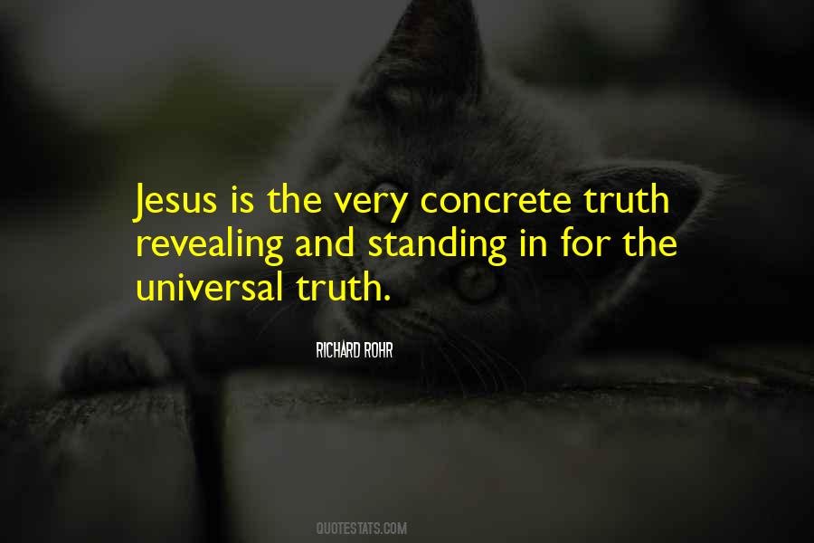 Standing For Truth Quotes #1305944