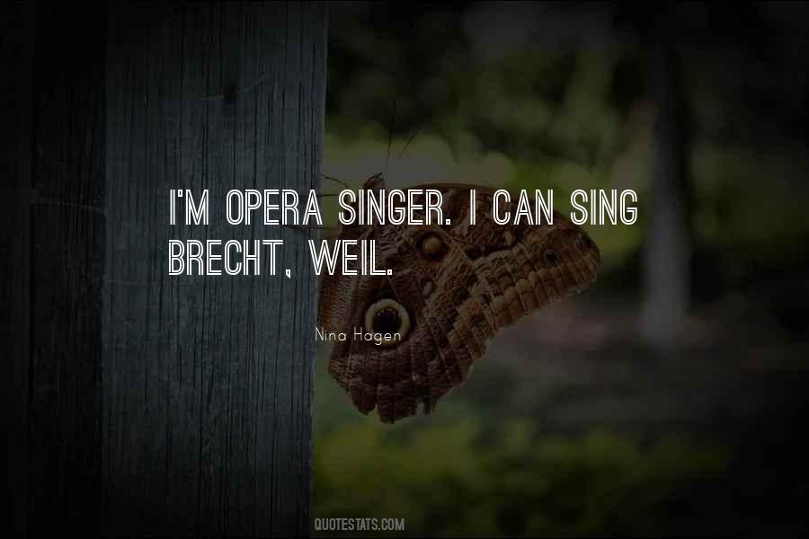 Quotes About Brecht #1011033