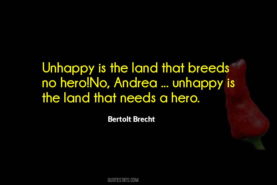 Quotes About Brecht #120274