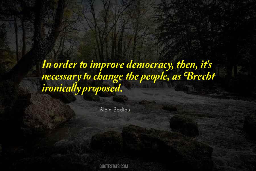 Quotes About Brecht #1675384