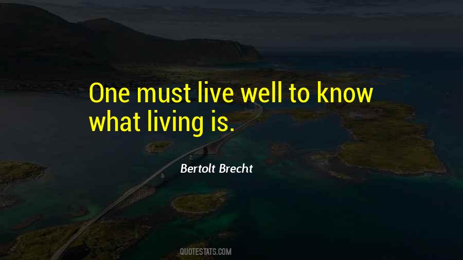 Quotes About Brecht #197120