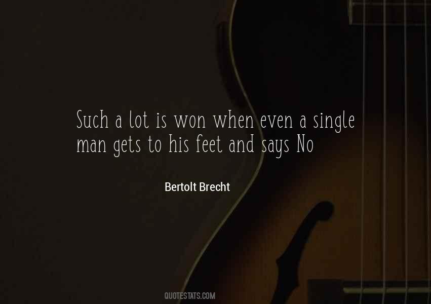 Quotes About Brecht #289159