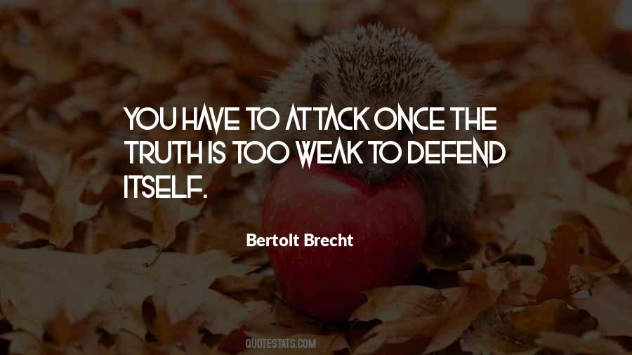 Quotes About Brecht #453221
