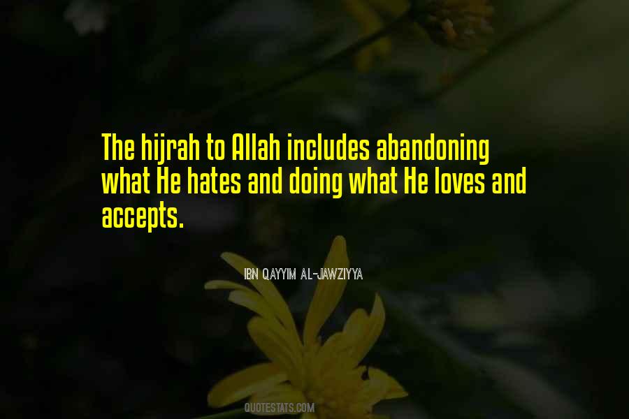 Quotes About Hijrah #383939