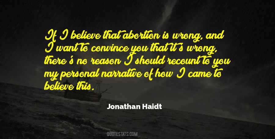 Quotes About Abortion Is Wrong #1703915