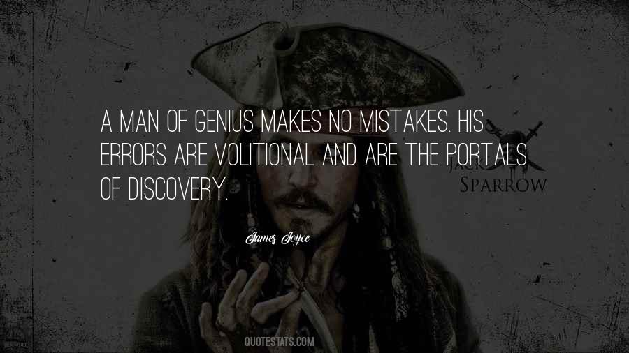 Mistakes Man Makes Quotes #931588