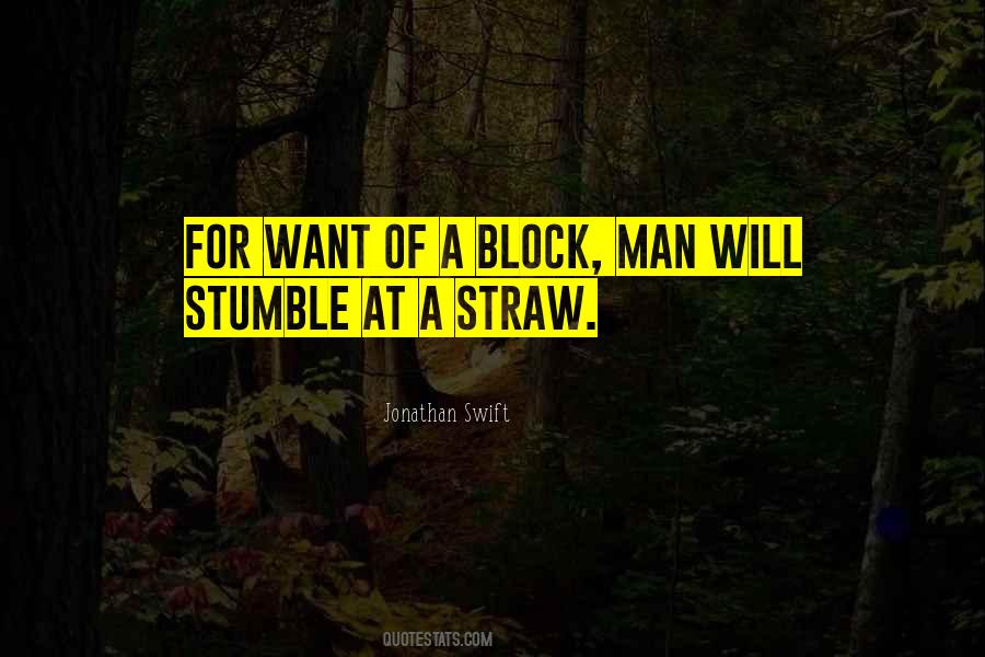 Quotes About Straw Man #1554981