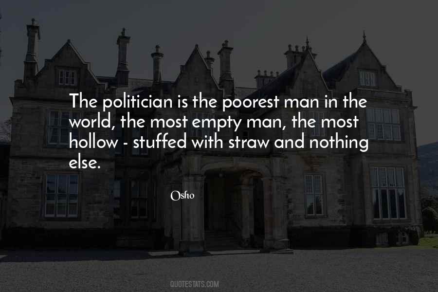 Quotes About Straw Man #829074