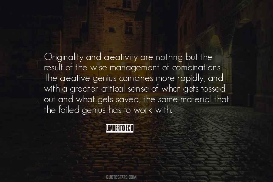 Creativity Of Quotes #10412