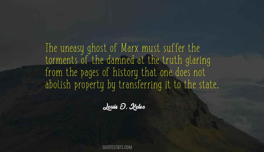 Quotes About Marx #1084716