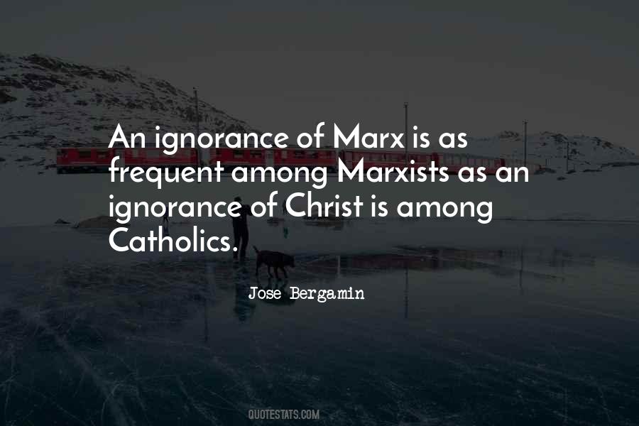 Quotes About Marx #1114491