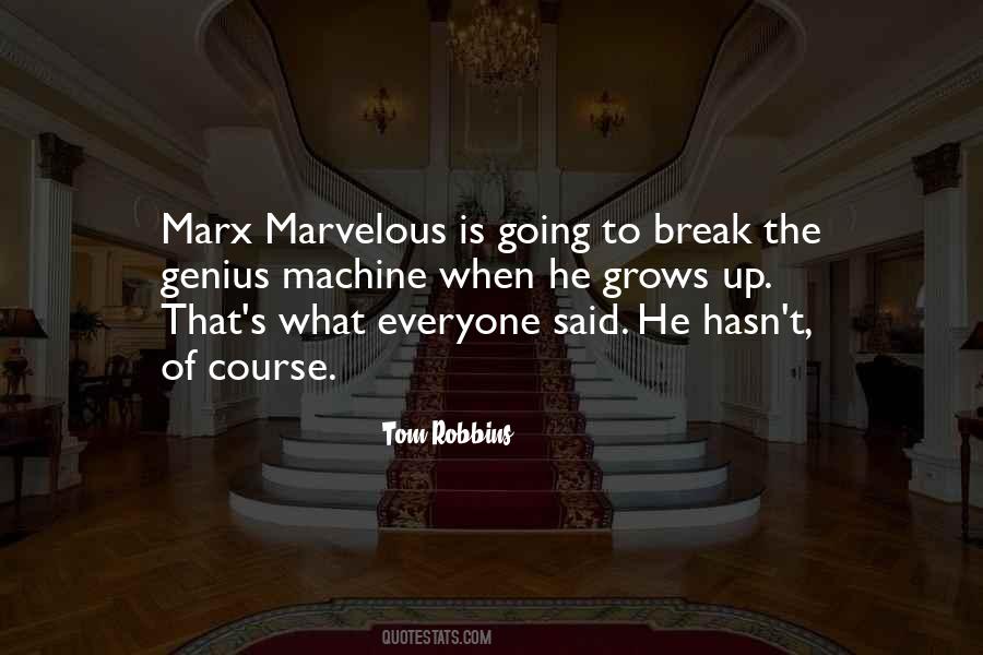 Quotes About Marx #1134905