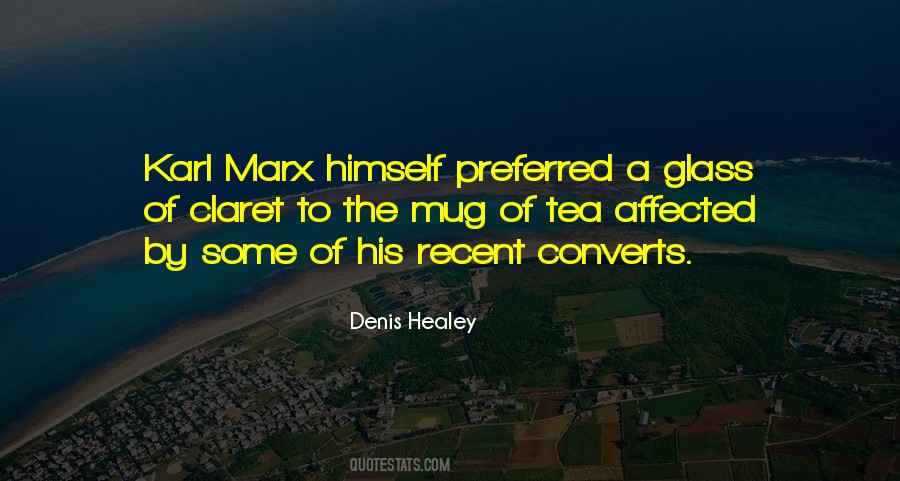 Quotes About Marx #1138460