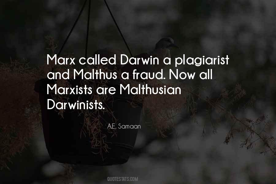 Quotes About Marx #1148797