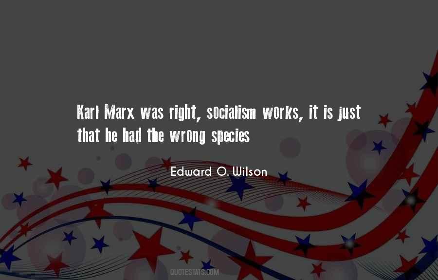 Quotes About Marx #1196629
