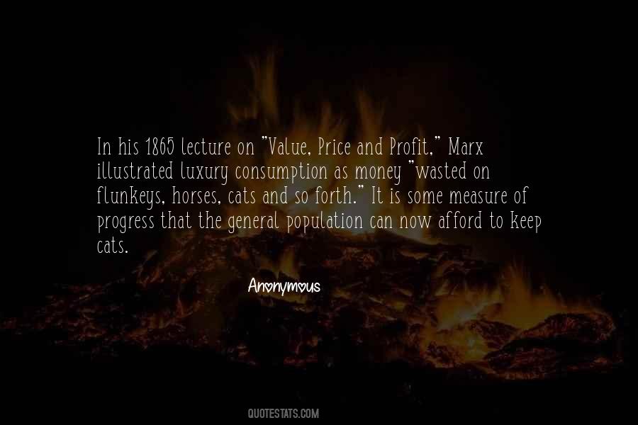 Quotes About Marx #1698477